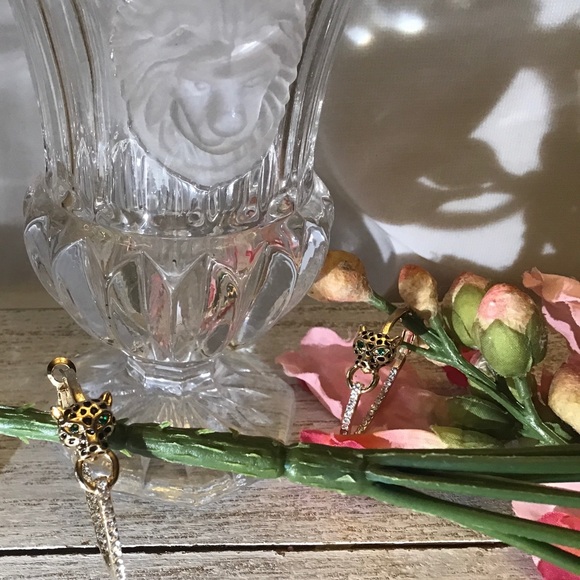 Leopard Hoops - Picture 11 of 12